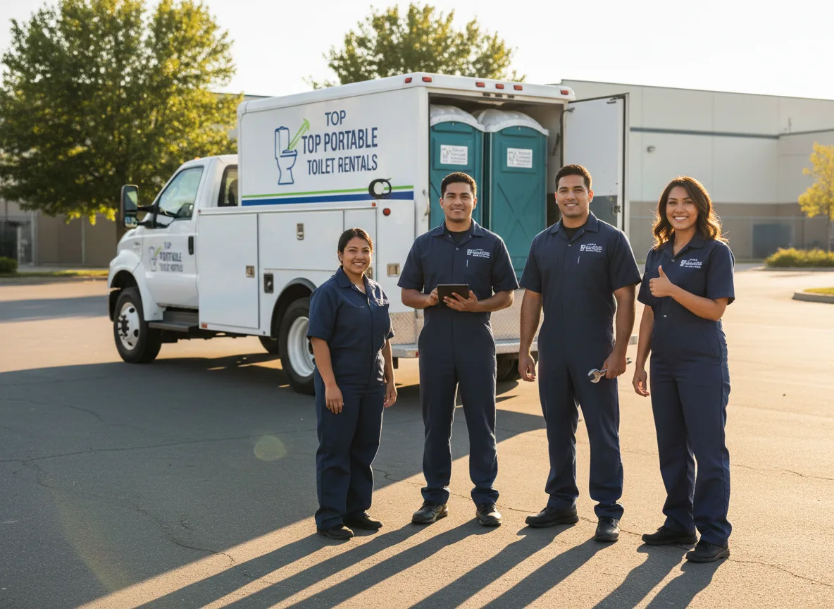 Short Term Porta Potty Rental company in Jet, OK